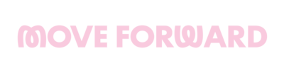 Move Forward | Primary Logo Pink