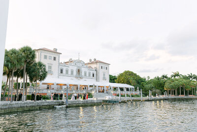 Viscaya Museum Garden Wedding Reception