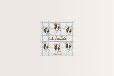 *MOCKUP*Cat_Ladies_Sticker_Set