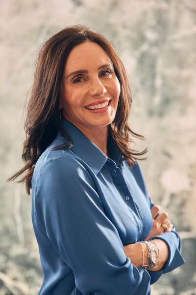 Portrait of Libby Glisson, founder and luxury travel advisor at Glisson and Go
