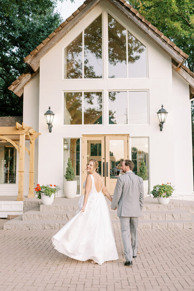 Glass Chapel Wedding Photography