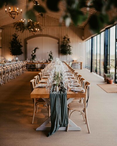 Long table at primrose hill farm-1