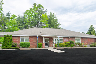 Grace Hematology & Oncology offices, built by Cooper Construction