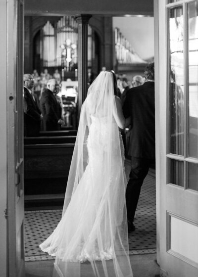Wedding at First United Methodist Church in Columbus, MS