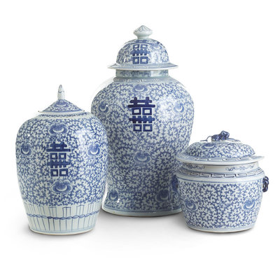 Happiness Pot Set Chinoiserie Ginger Jars Progression By Design