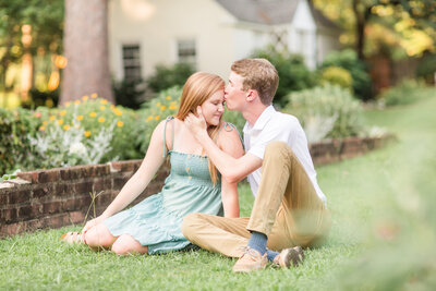 Jennifer B Photography-Weymouth Gardens-Southern Pines-Jackson and Hannah-Engagement-2020-0060