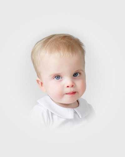 best heirloom portrait of boy