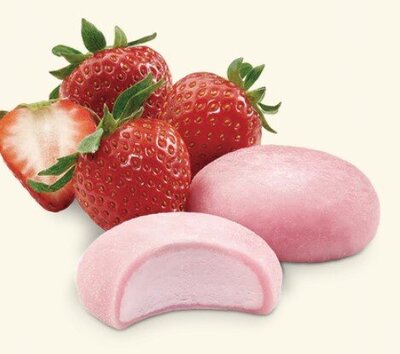 Strawberry Mochi