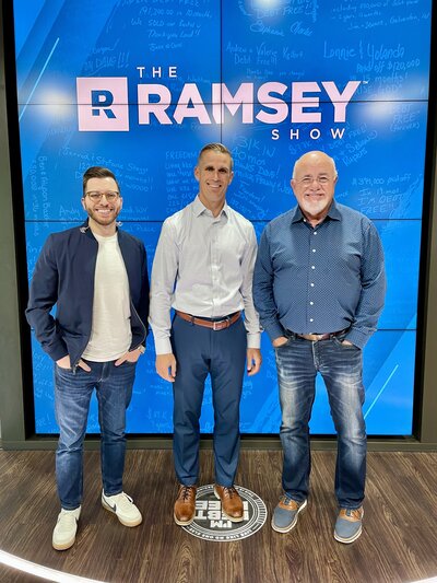 Chris Sislo with Dave Ramsey on The Ramsey Show