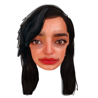 Mimi's collage headshot