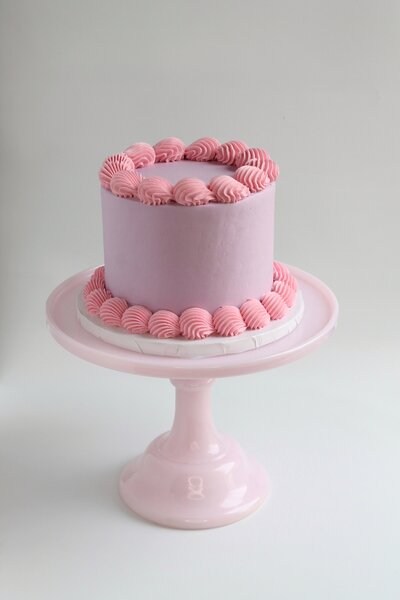 Single Border Cake