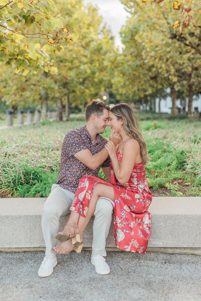 Charleston Proposal Photographer | Laura and Rachel Photography