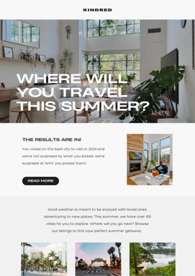 Black and Beige Modern Minimal Interior Email Newsletter  (1)