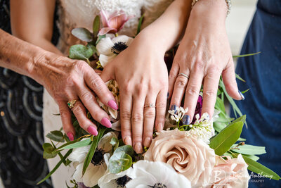 bridal hands