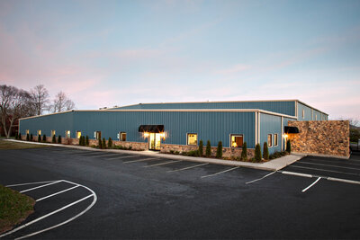 American Quality Foods facility built by Cooper Construction