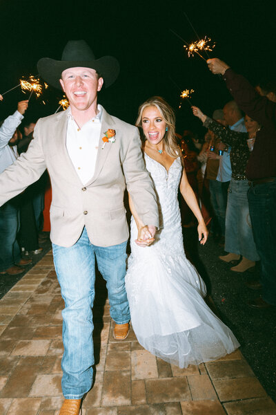 The Jones Wedding - Send Off-23