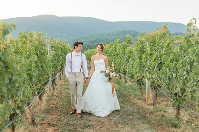 Authentic Bridal portrait at The Retreat at Eastwood  in Warrenton, Virginia.