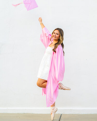 Ballet Themed Senior Photo