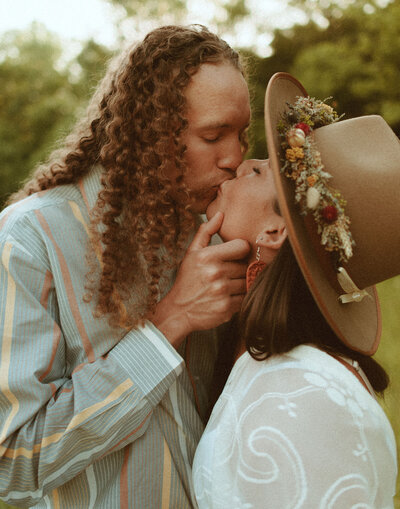 couple at home