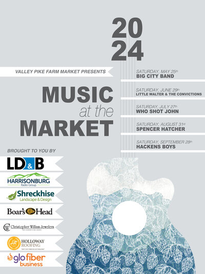 MUSIC AT THE MARKET 2024