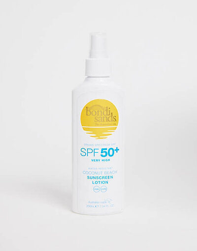 Bondi sands sunscreen