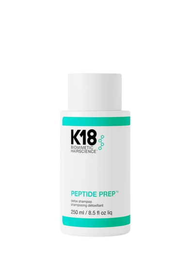 k18 biomimetic hairscience PEPTIDE PREP Detox Shampoo