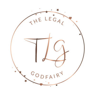 The Legal Godfairy Logo