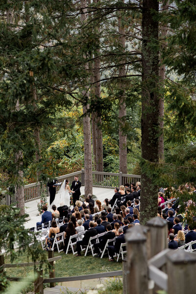 Onteora Mountain House Wedding in the Fall Photography by Melanie Ruth Photography
