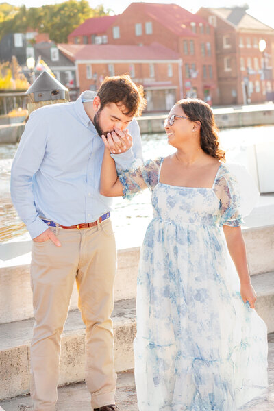 Magical Annapolis Maryland Engagement Session