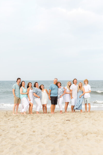 Family Photography beach shoot Coastal Virginia