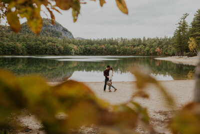 New Hampshire Engagement Photos