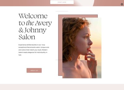 Avery and Johny salon 3