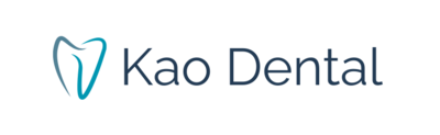Kao Dental Logo with tooth icon