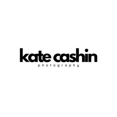 modern logo for Kate Cashin Photography