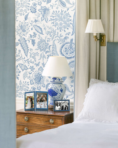 Addison Ross Blue Frames - Bedroom