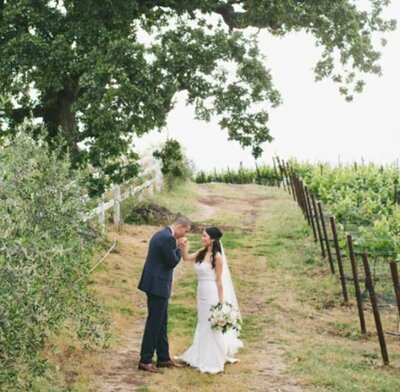 The Meritage Resort wedding in Napa