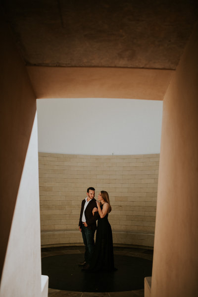 Engagement Session at Crystal Bridges Museum of Art, Bentonville, Arkansas