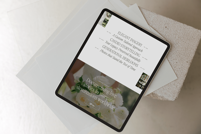 Branding mockup.