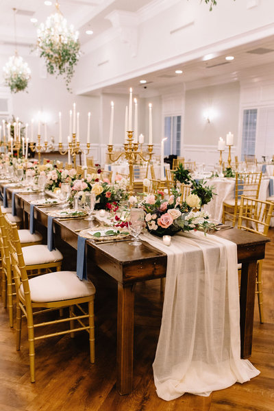 Wedding Reception Decor