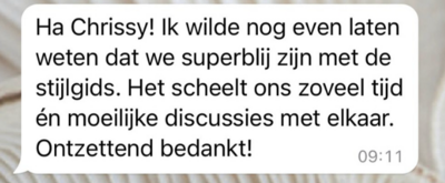 Klanten delen hun ervaringen met Chrissy Interiors