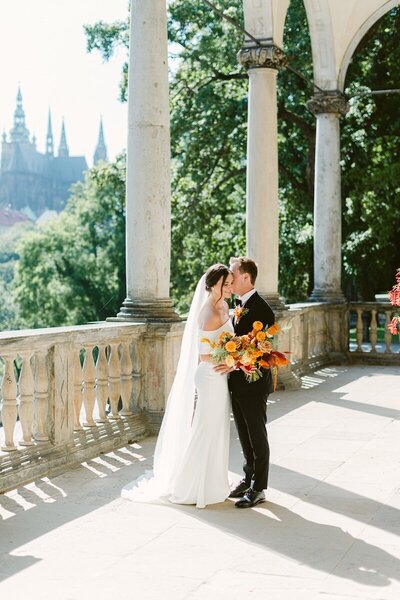 wedding in Augustine hotel in Prague