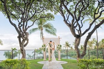 Featured Maui venue wedding