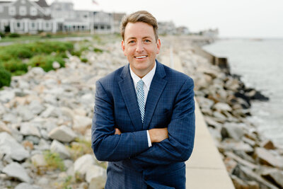 Headshot by South Shore Headshot Photographer Christina Runnals