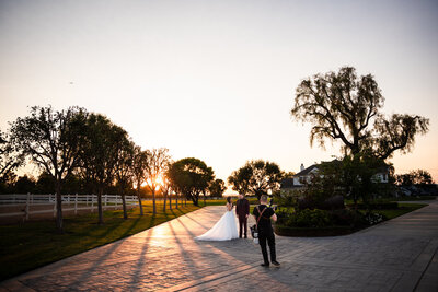 The Farm in Norco Wedding BTS4