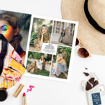 design layout for senior portrait photographers
