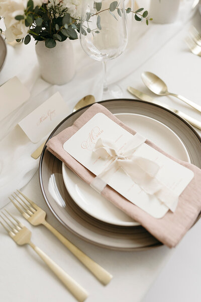 Wedding Table Design