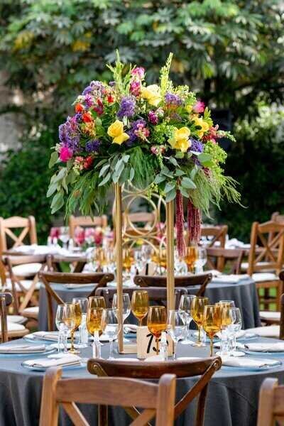 elegant dinner party