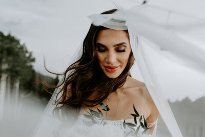 Steamboat Springs Resort Wedding Photographer, Stormy wedding