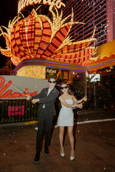 Yielin + Ju Yong's Engagement on the Strip | Las Vegas Photographer Parallel33 Photography-254
