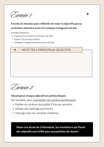 stratégie instagram